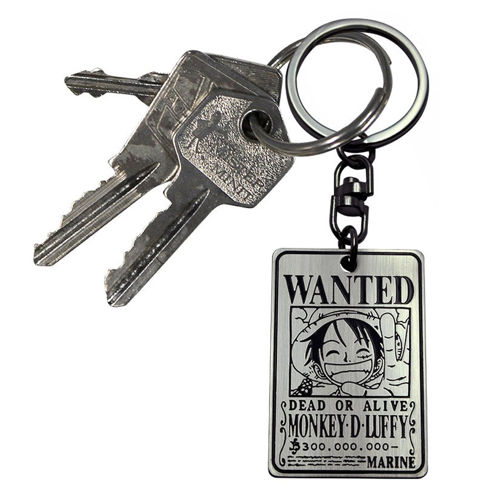 Ruffy Wanted Schlüsselanhänger - One Piece