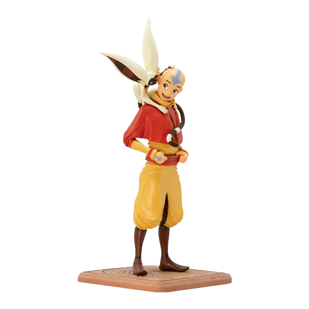 Aang und Momo SFC Figur - Avatar Der Herr der Elemente