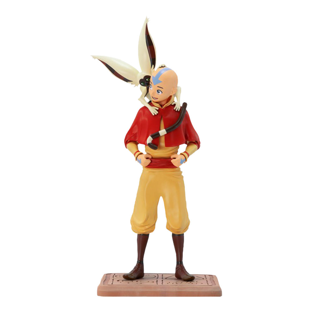 Aang und Momo SFC Figur - Avatar Der Herr der Elemente