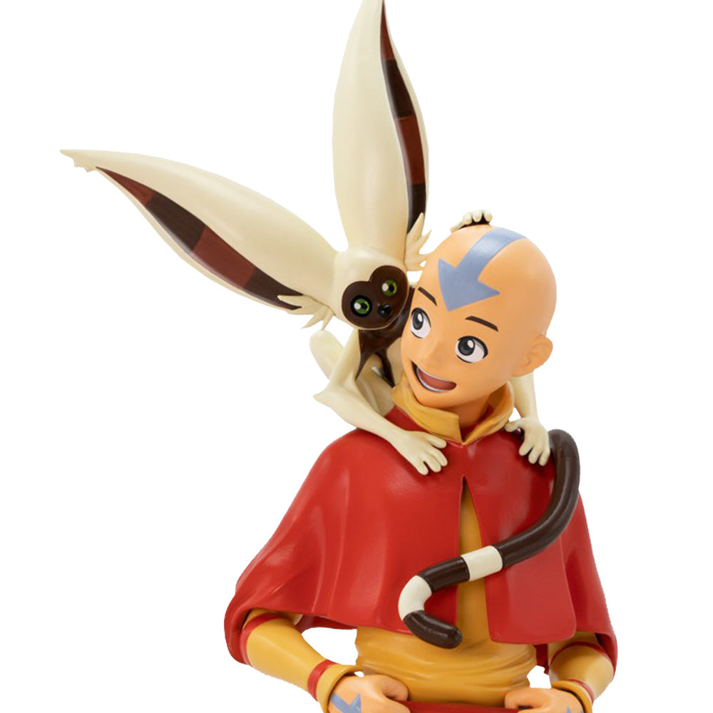 Aang und Momo SFC Figur - Avatar Der Herr der Elemente