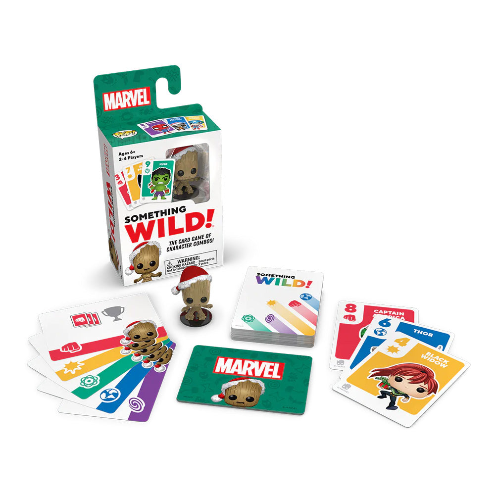 Something Wild Kartenspiel (Englisch) - Baby Groot: Guardians of the Galaxy Marvel