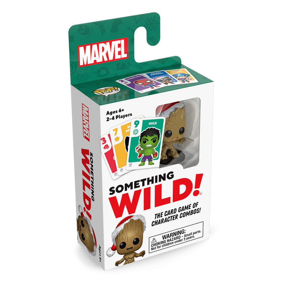 Something Wild Kartenspiel (Englisch) - Baby Groot: Guardians of the Galaxy Marvel