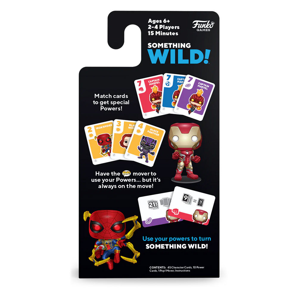 Something Wild Kartenspiel (Englisch) - Iron Man Marvel