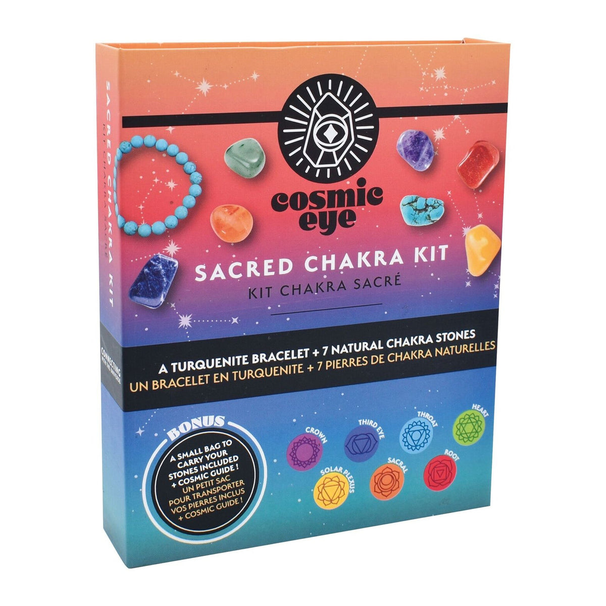 Sacred Chakra Kit - Cosmic Eye