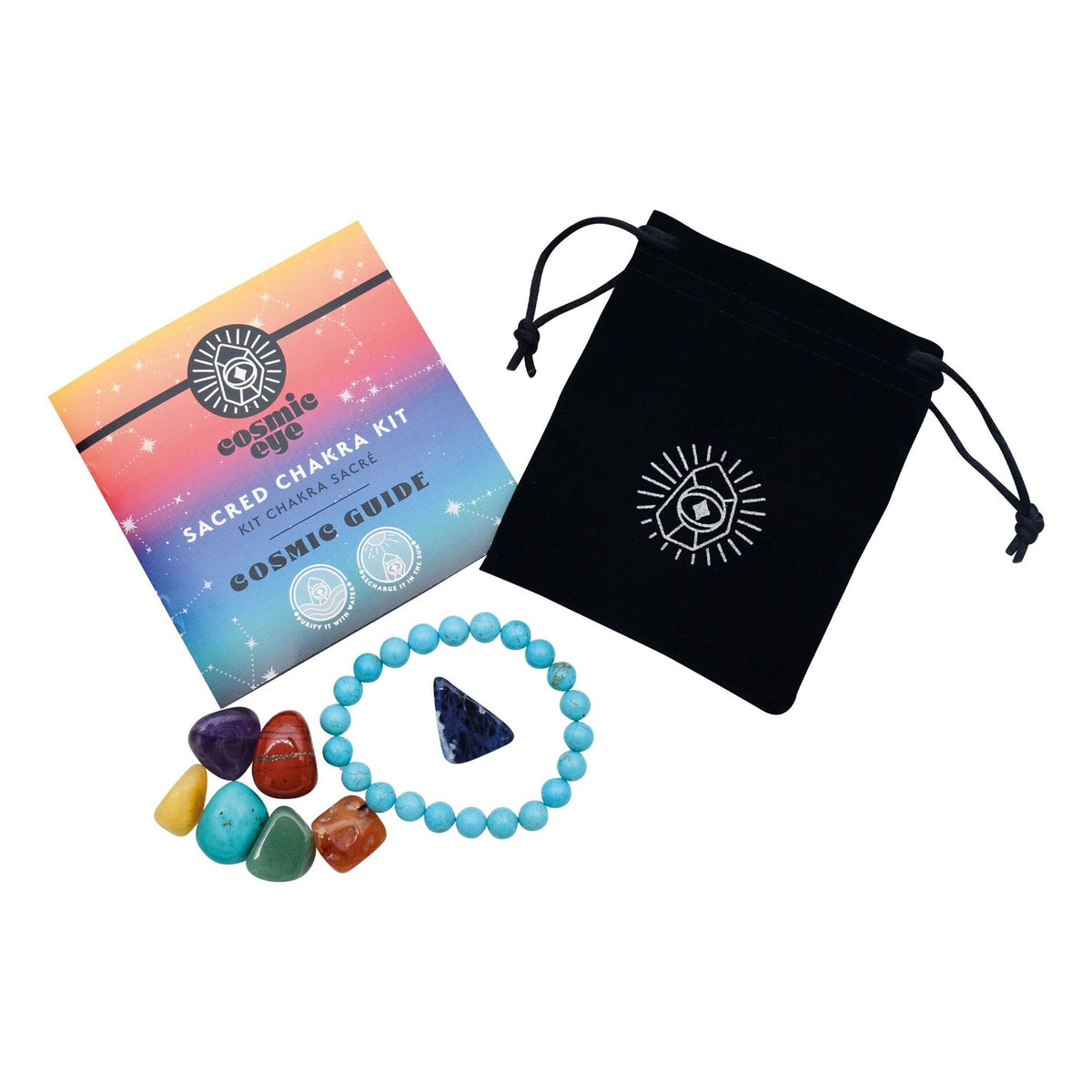 Sacred Chakra Kit - Cosmic Eye
