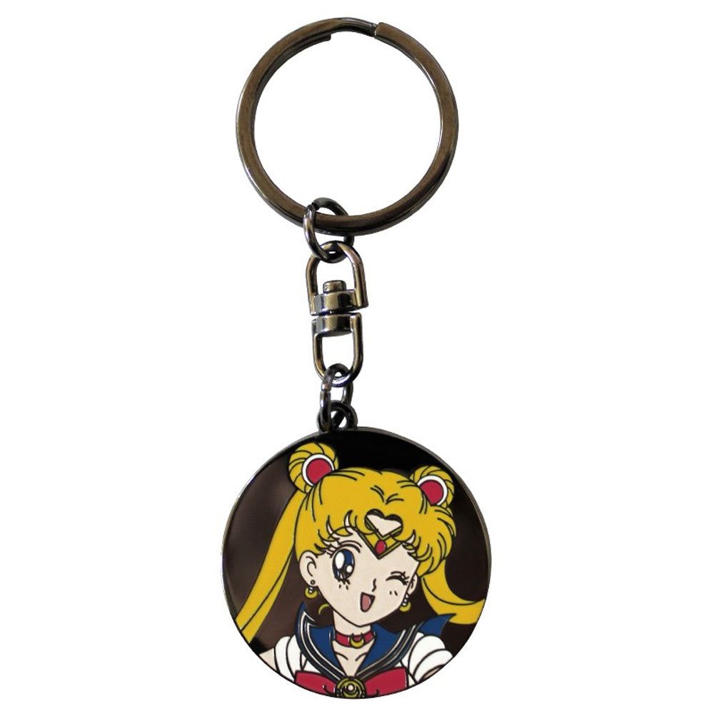 Sailor Moon Metall Schlüsselanhänger