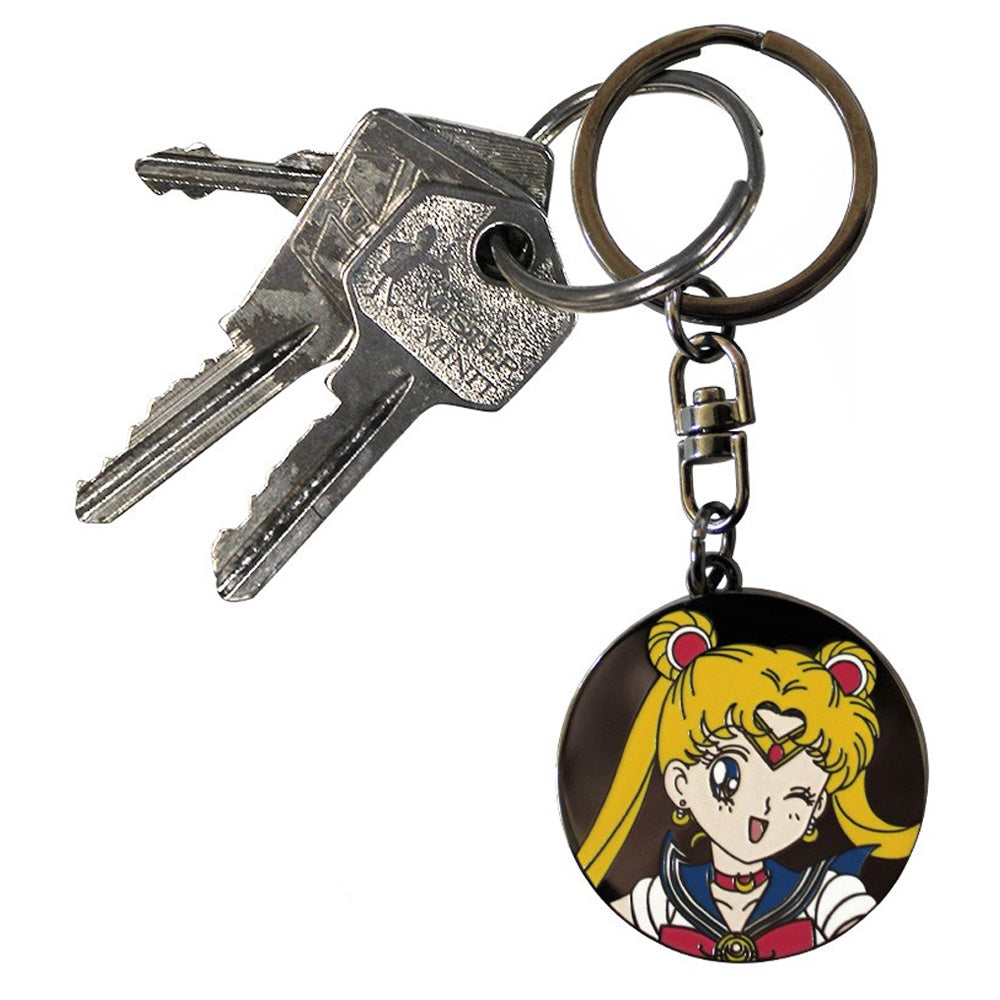 Sailor Moon Metall Schlüsselanhänger