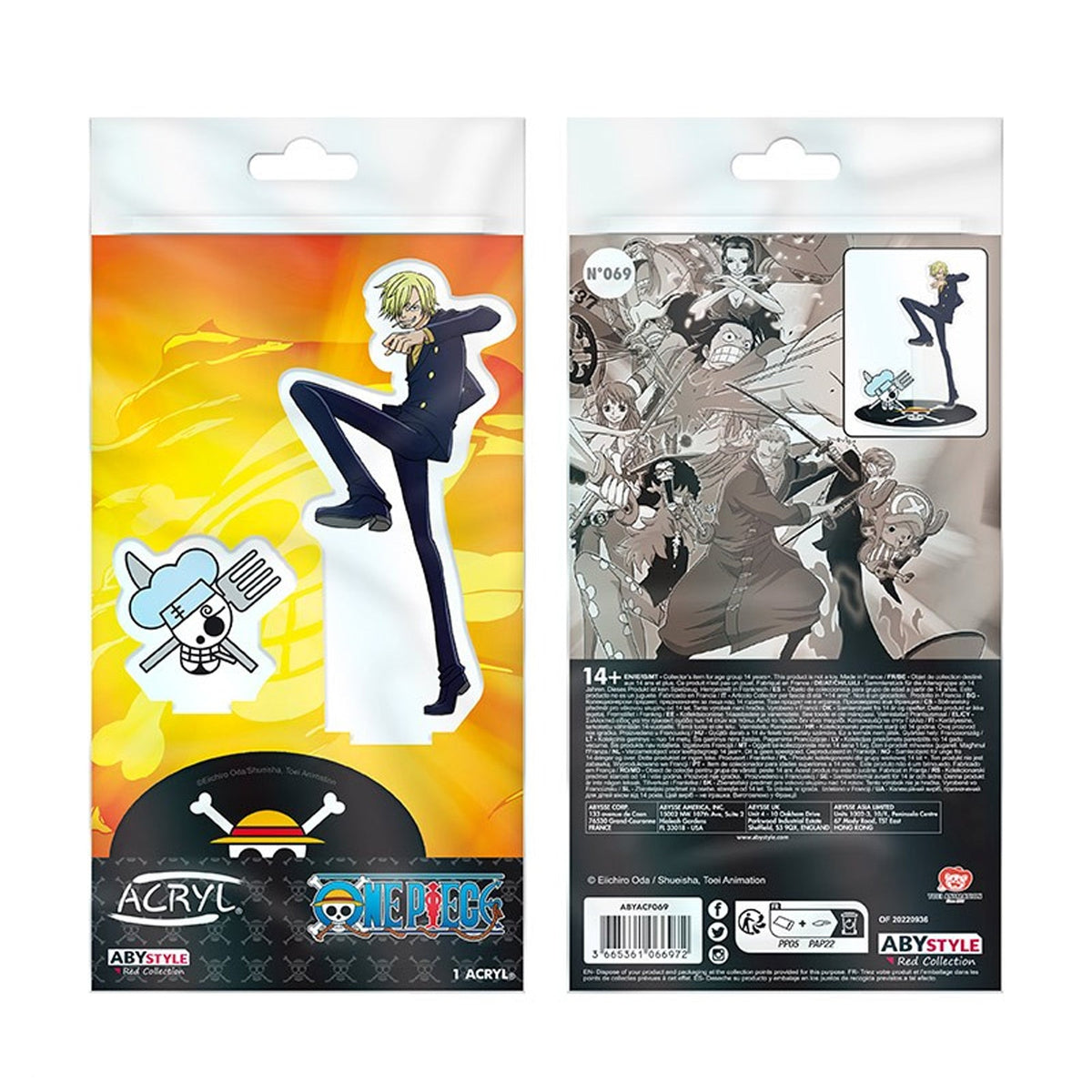 Sanji Acryl Figur - One Piece
