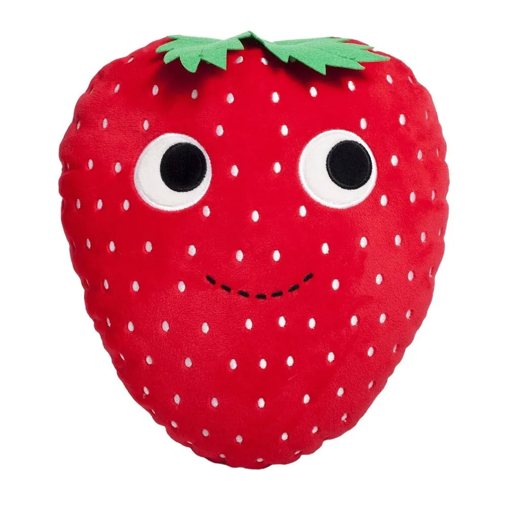Sassy Strawberry Plüschfigur (25 cm) - Yummy World