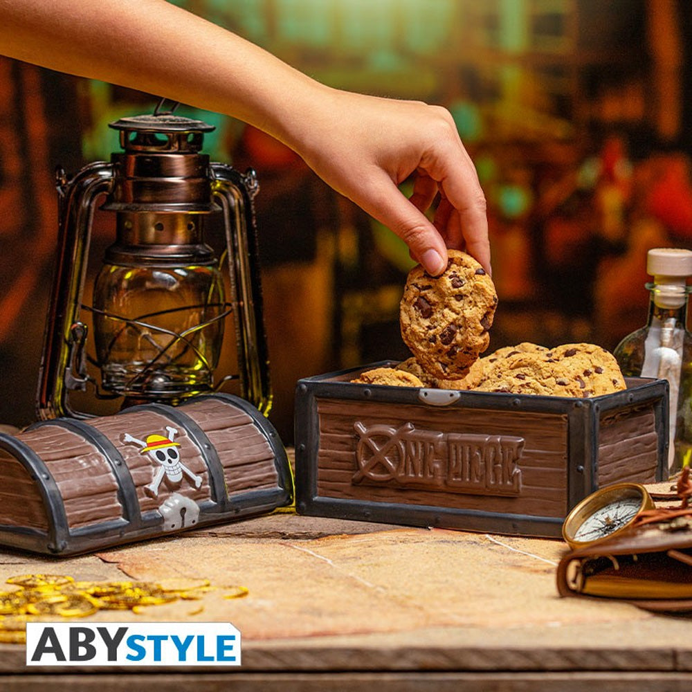 Schatztruhe Keksdose - One Piece