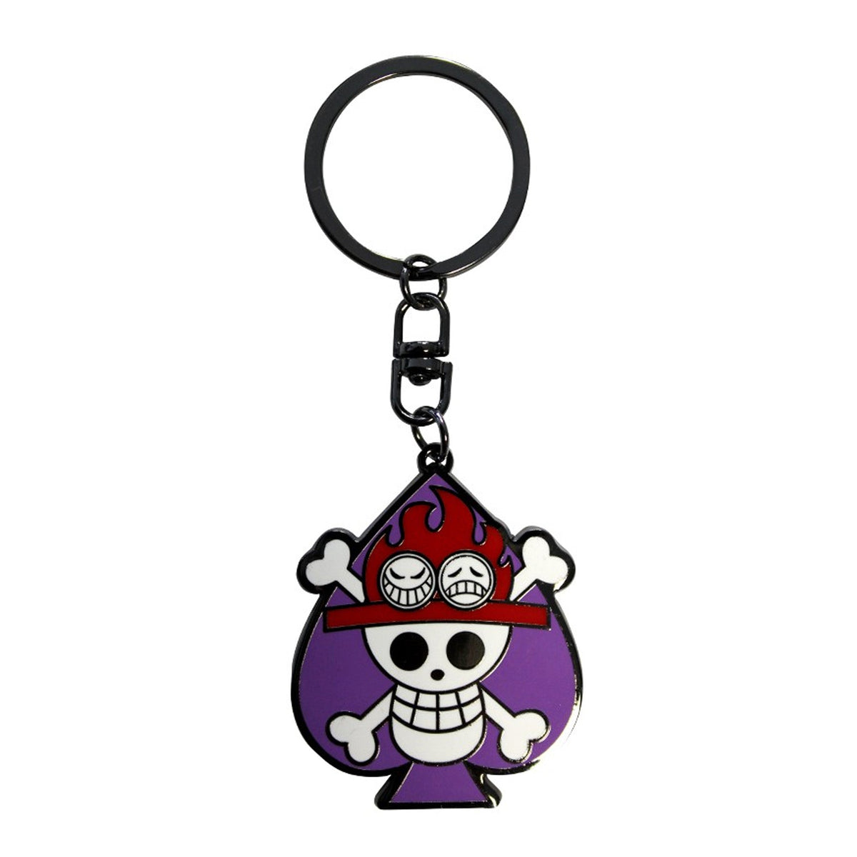Skull Ace Schlüsselanhänger - One Piece
