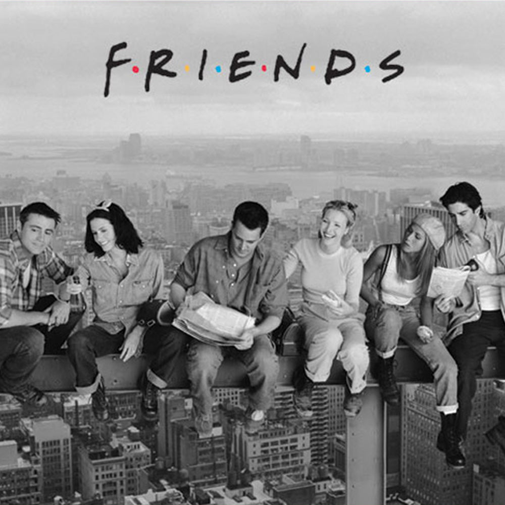 Skyscraper Maxi Poster - Friends