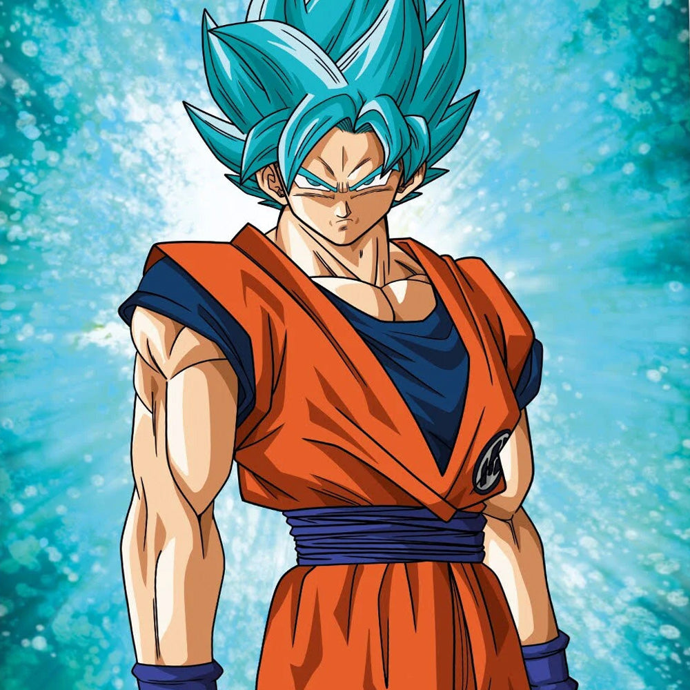 Son Goku Badetuch - Dragonball Super