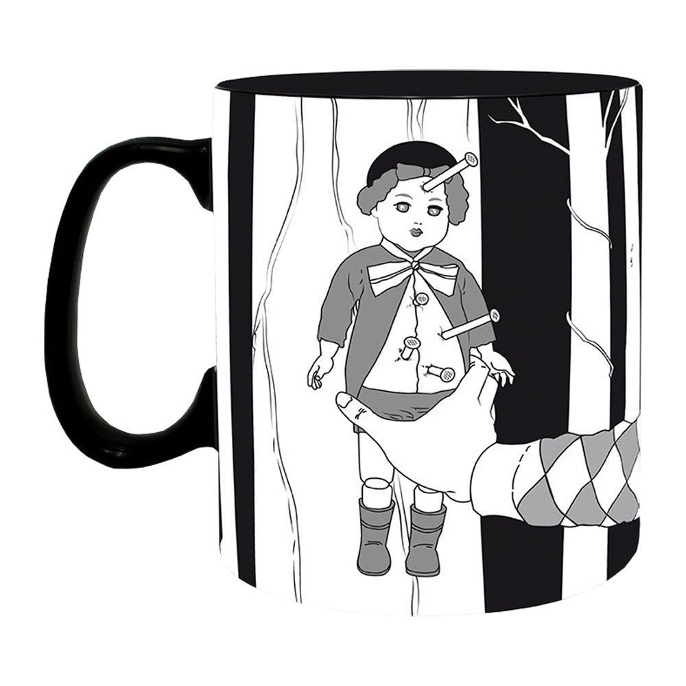 Souichi's Curse King Size Tasse - Junji Ito