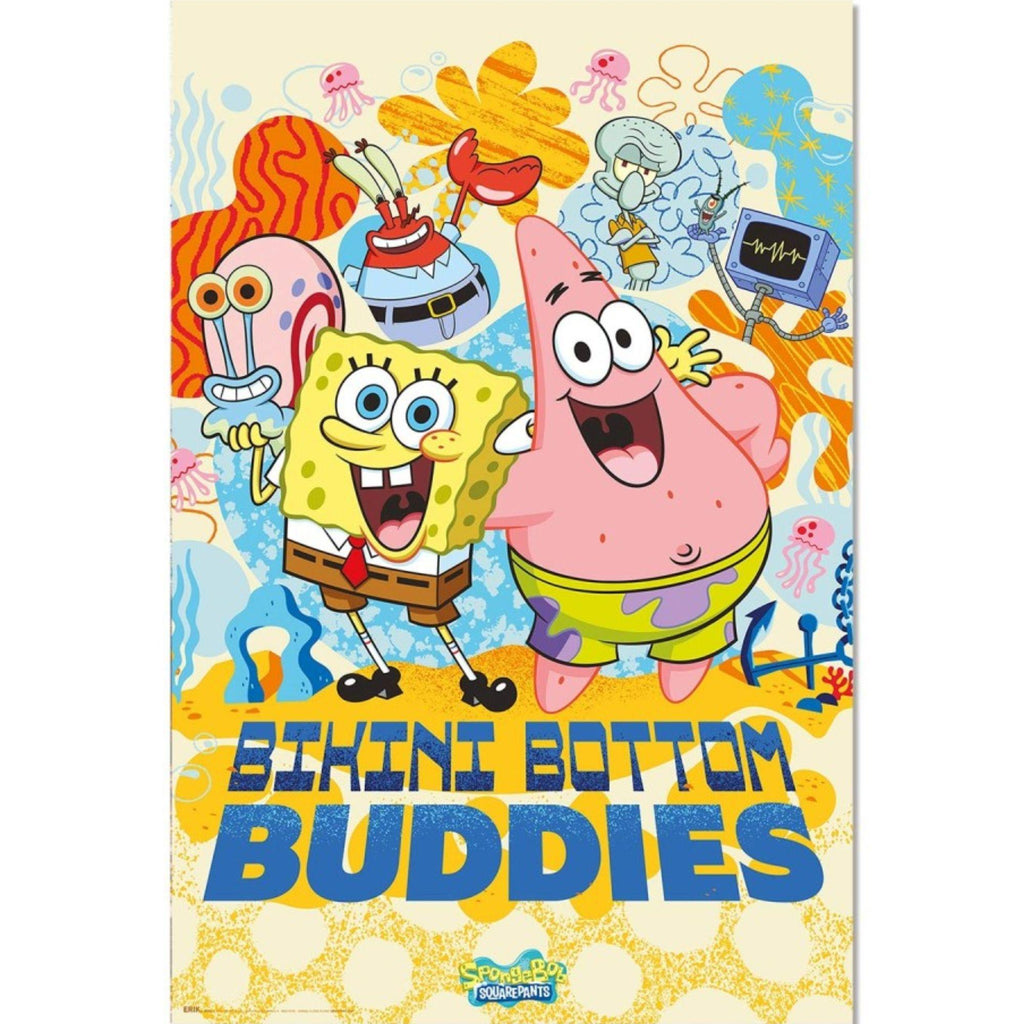 Spongebob und Freunde Maxi Poster - Spongebob Schwammkopf
