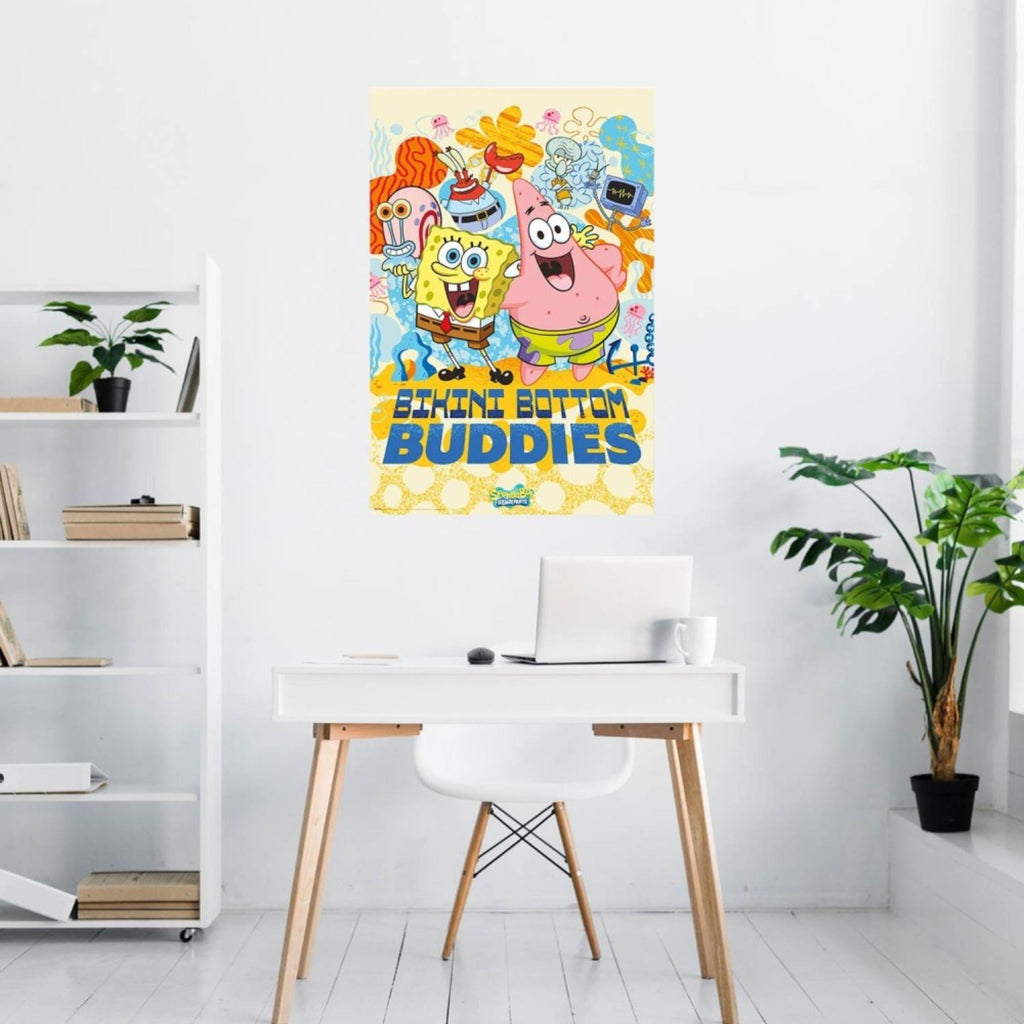 Spongebob und Freunde Maxi Poster - Spongebob Schwammkopf