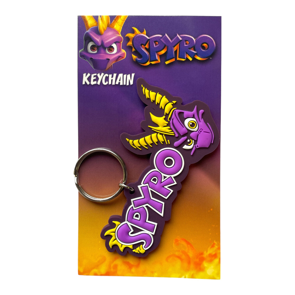 Spyro Logo Schlüsselanhänger - Spyro