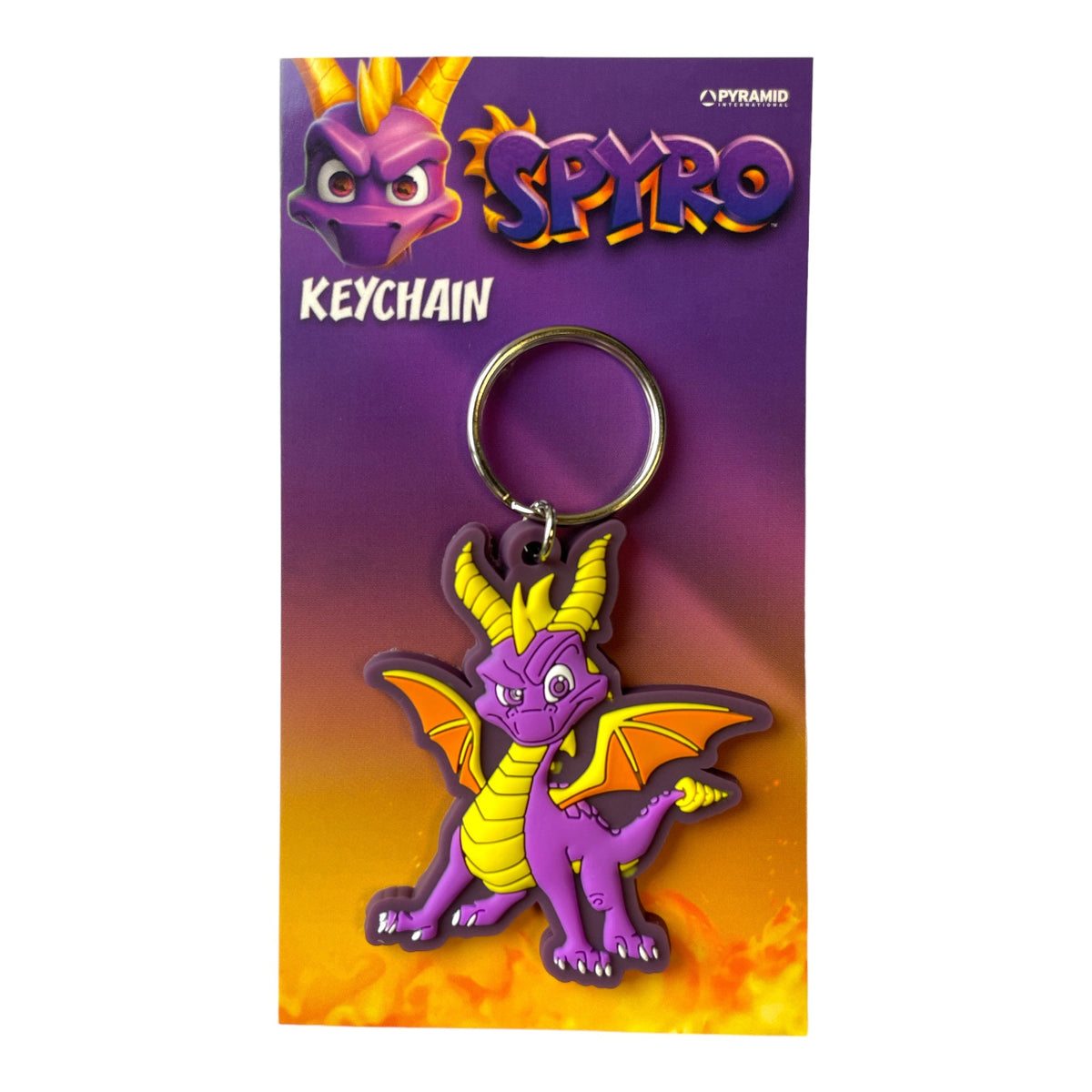 Spyro The Dragon Schlüsselanhänger - Spyro
