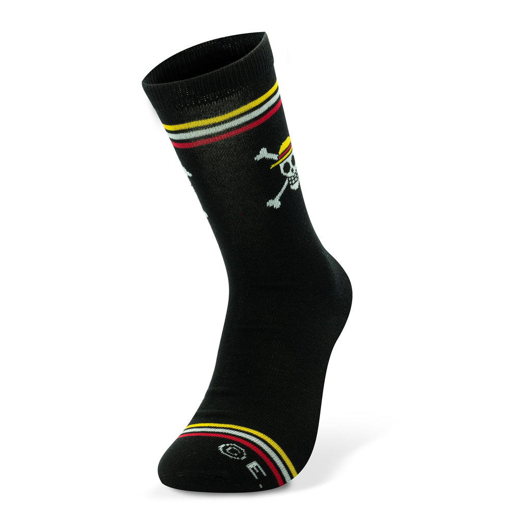 Strohhutbande Skull Socken (One Size) - One Piece