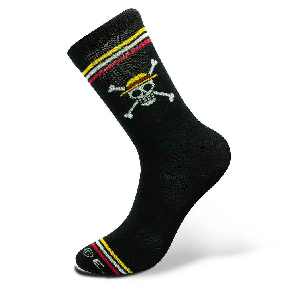 Strohhutbande Skull Socken (One Size) - One Piece