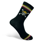Strohhutbande Skull Socken (One Size) - One Piece