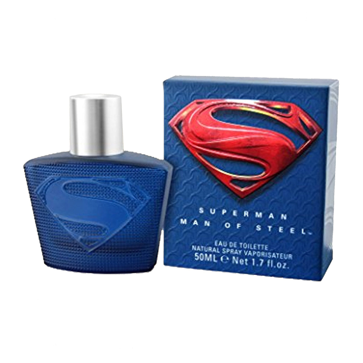 Superman Man of Steel Eau de Toilette (50 ml)