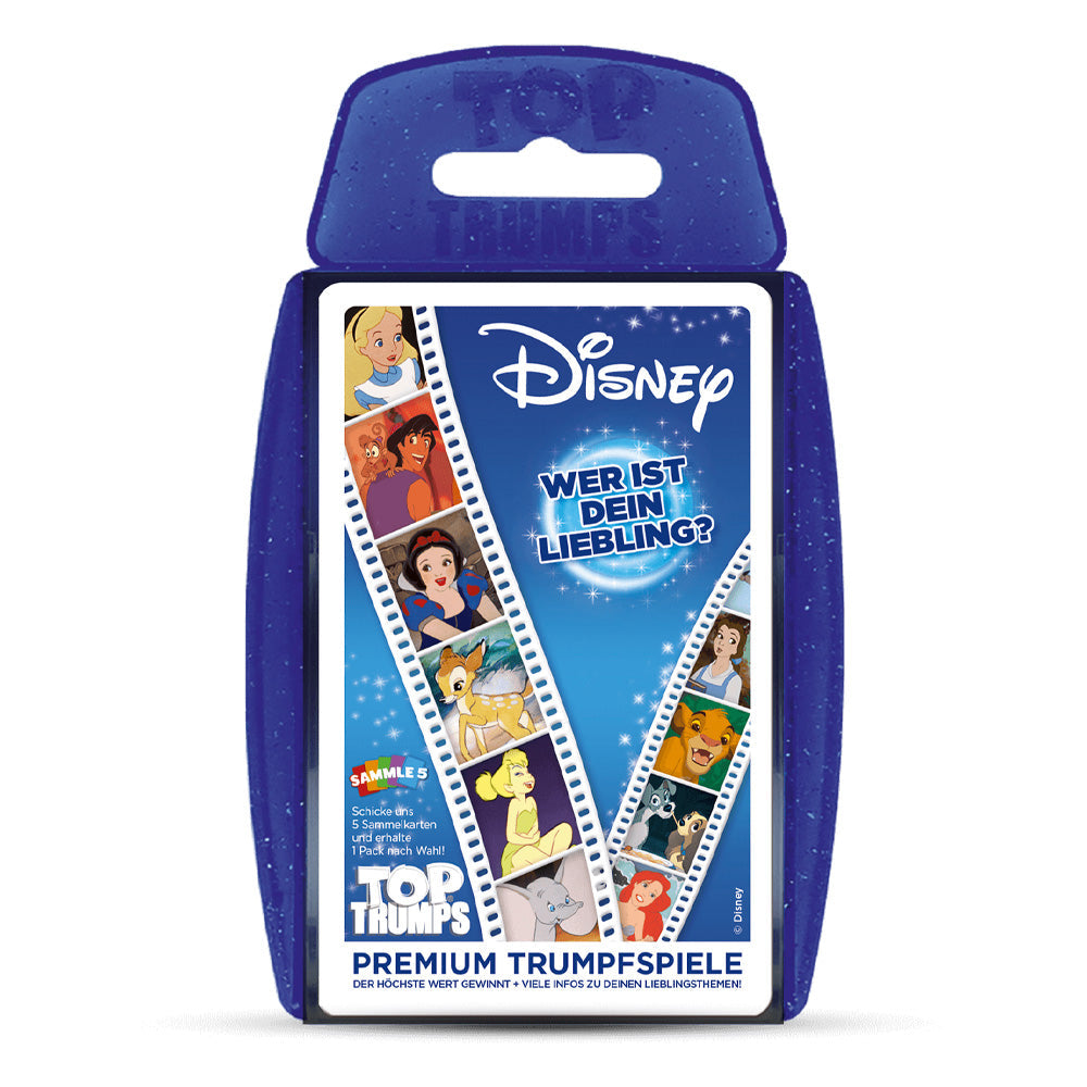 TOP TRUMPS Disney Classics