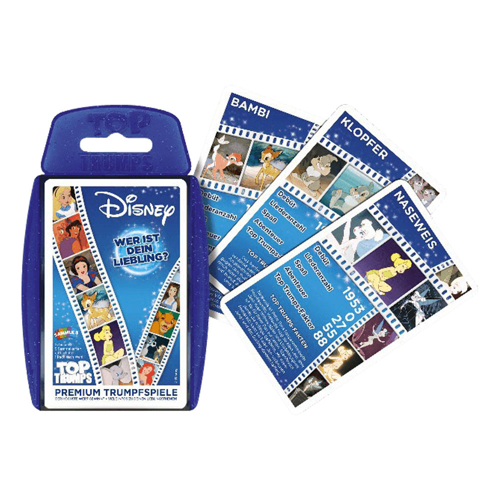 TOP TRUMPS Disney Classics