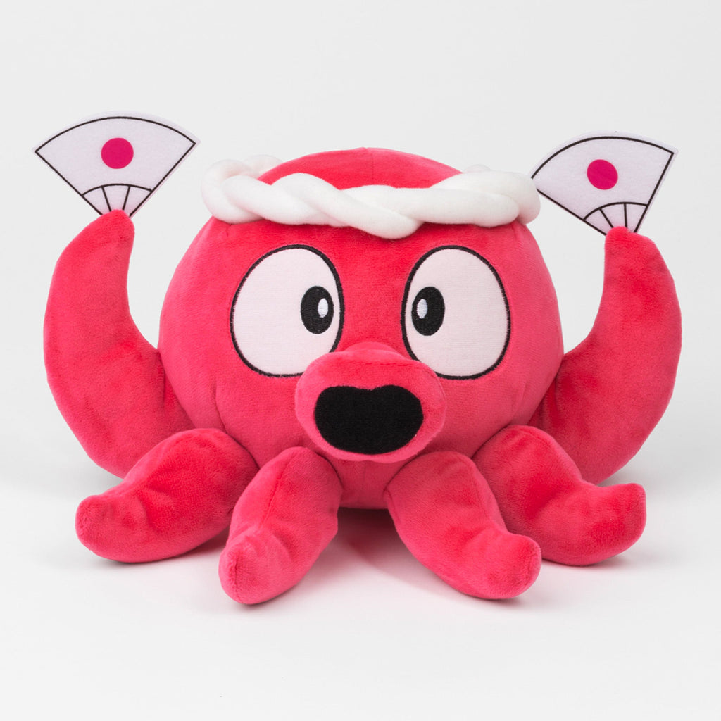 Tako Plüschfigur (16 cm) - Parodius