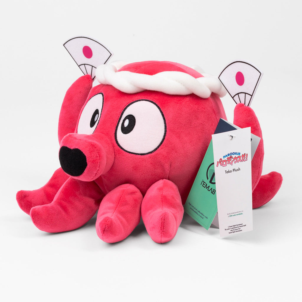 Tako Plüschfigur (16 cm) - Parodius