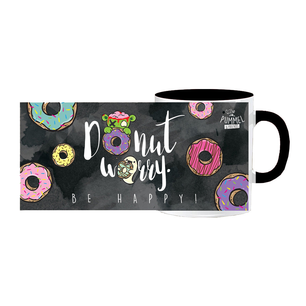 Tasse Donut worry - Zonbi & Boo