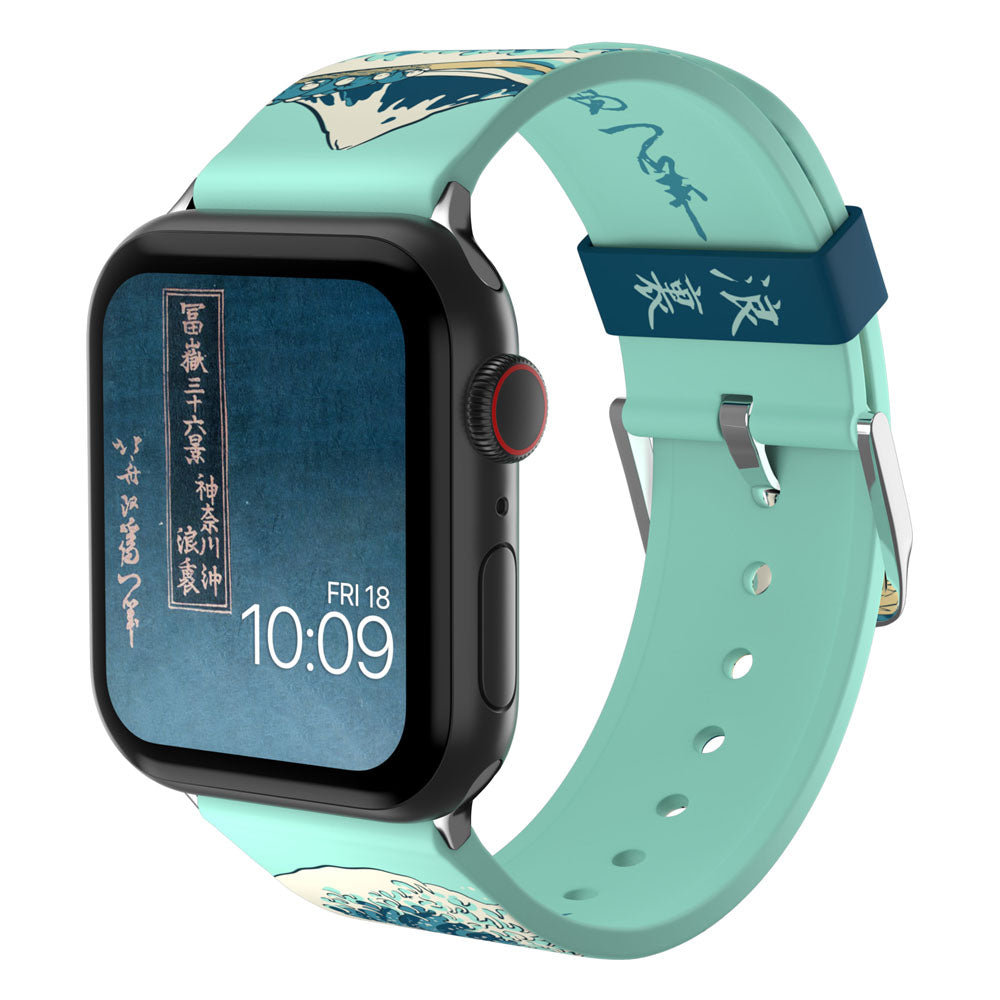 The Great Wave Smartwatch-Armband - Hokusai