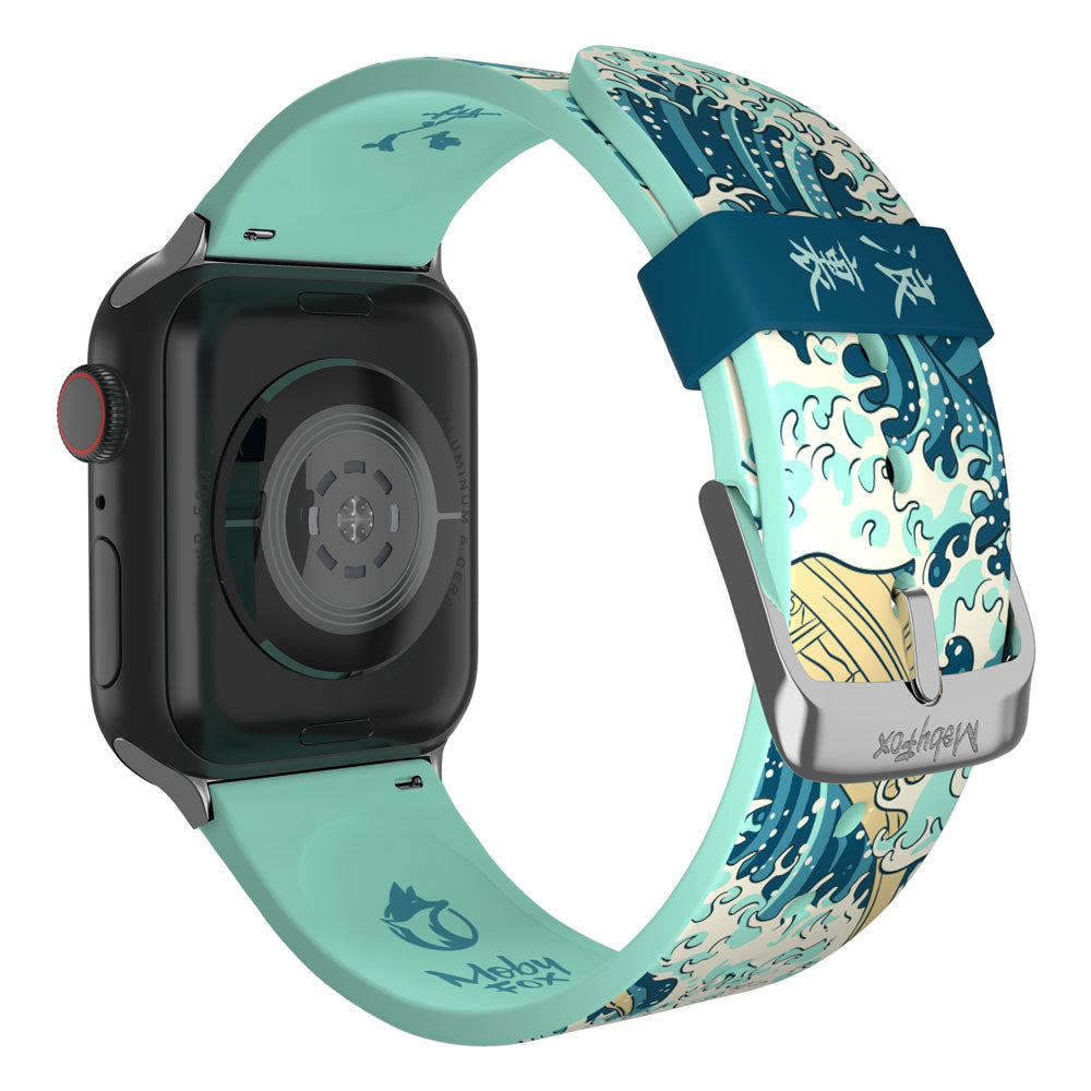 The Great Wave Smartwatch-Armband - Hokusai
