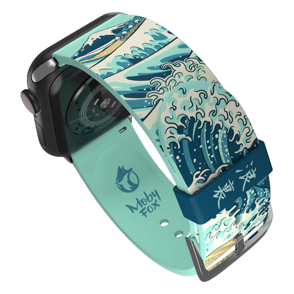 The Great Wave Smartwatch-Armband - Hokusai