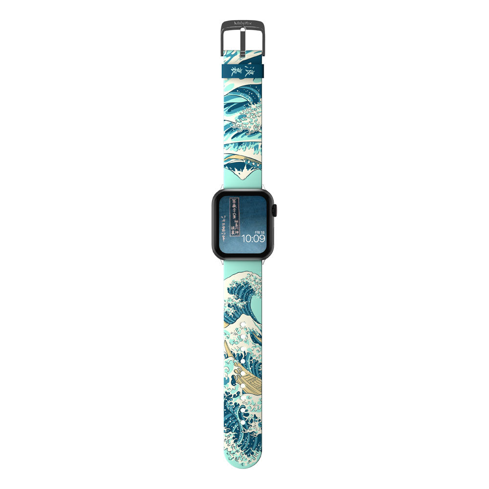 The Great Wave Smartwatch-Armband - Hokusai