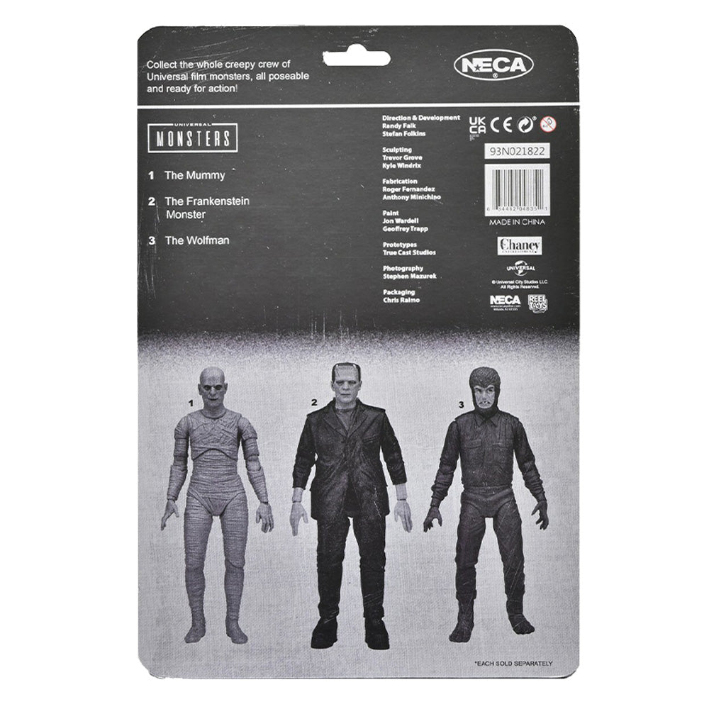 The Mummy Retro Glow in the Dark Action Figur - Universal Monsters