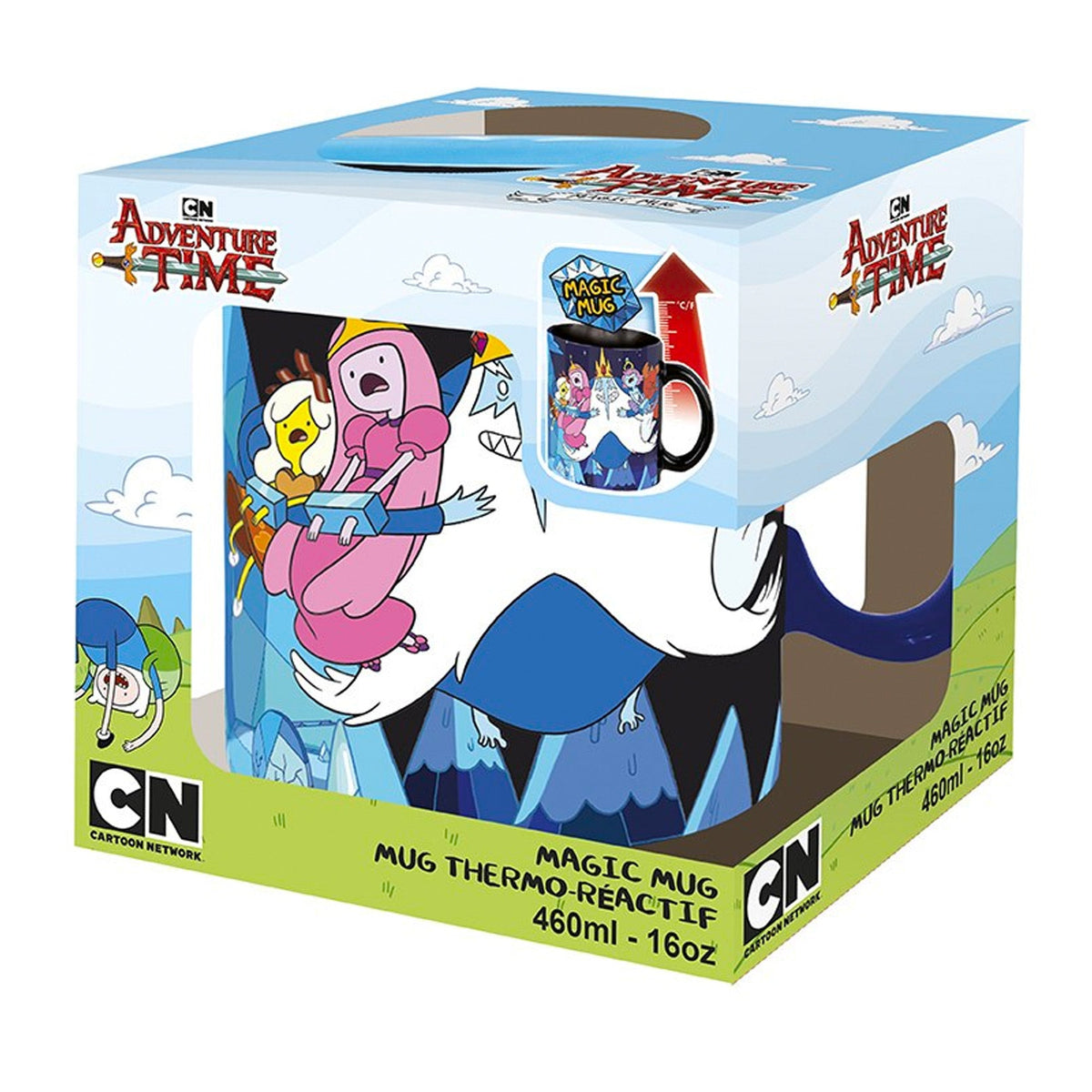 Thermoeffekt Tasse - Adventure Time