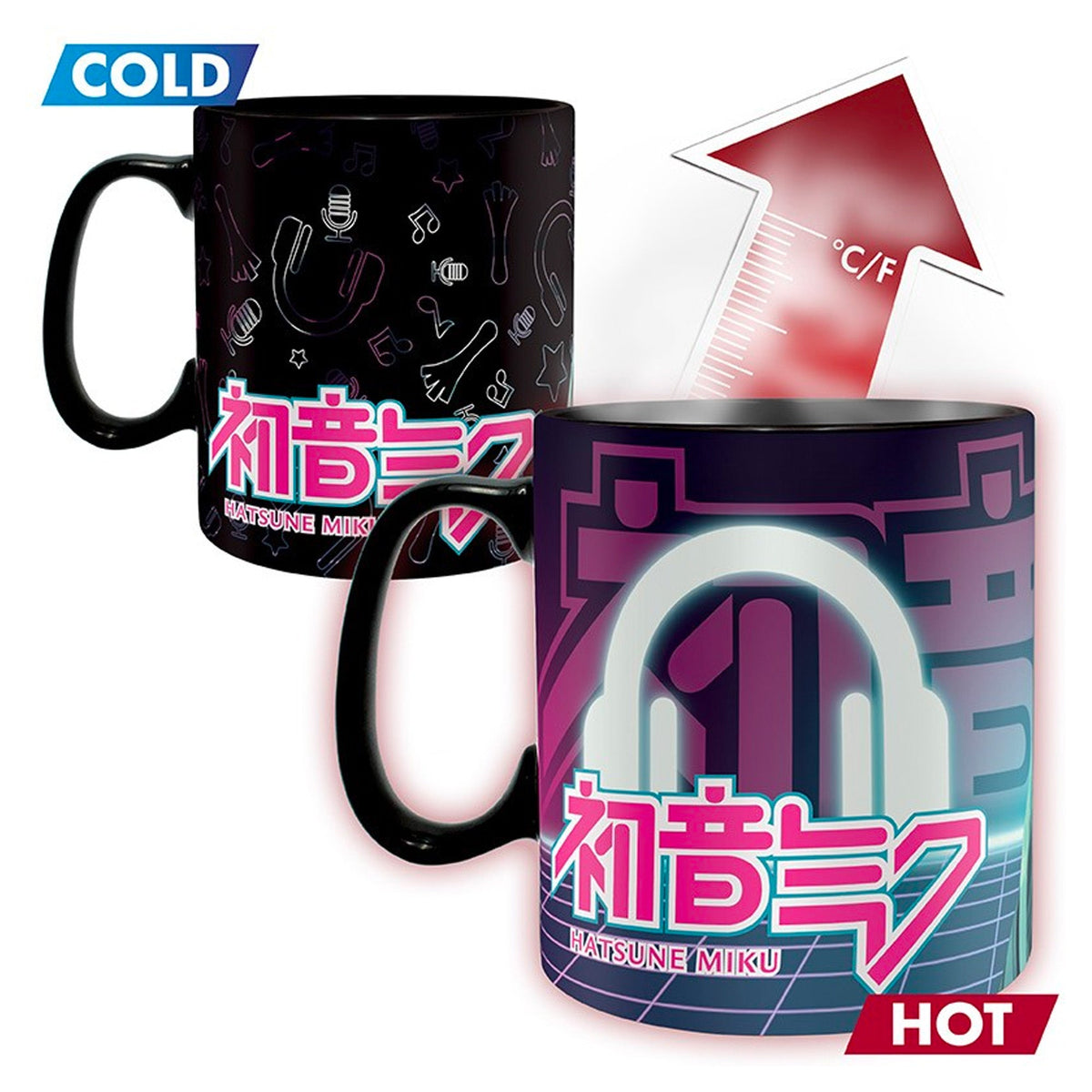Thermoeffekt Tasse - Hatsune Miku