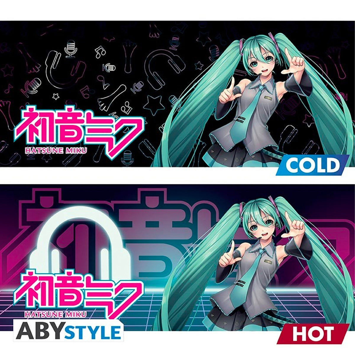 Thermoeffekt Tasse - Hatsune Miku