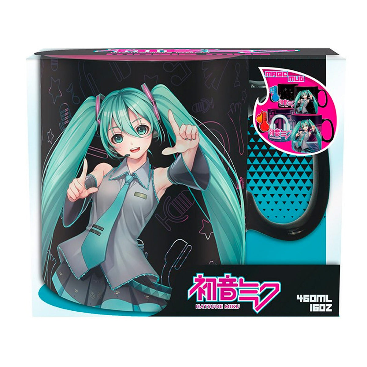 Thermoeffekt Tasse - Hatsune Miku