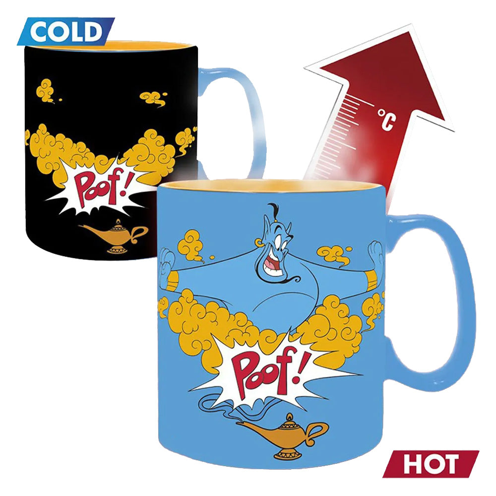 Thermoeffekt Tasse Aladdin Genie - Disney