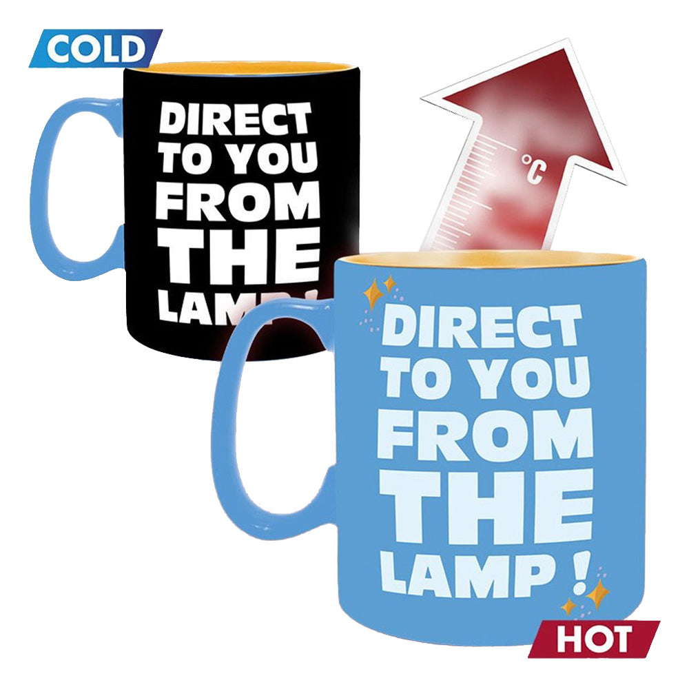 Thermoeffekt Tasse Aladdin Genie - Disney