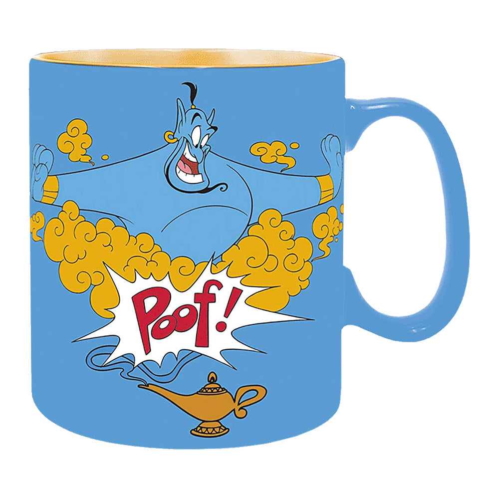 Thermoeffekt Tasse Aladdin Genie - Disney