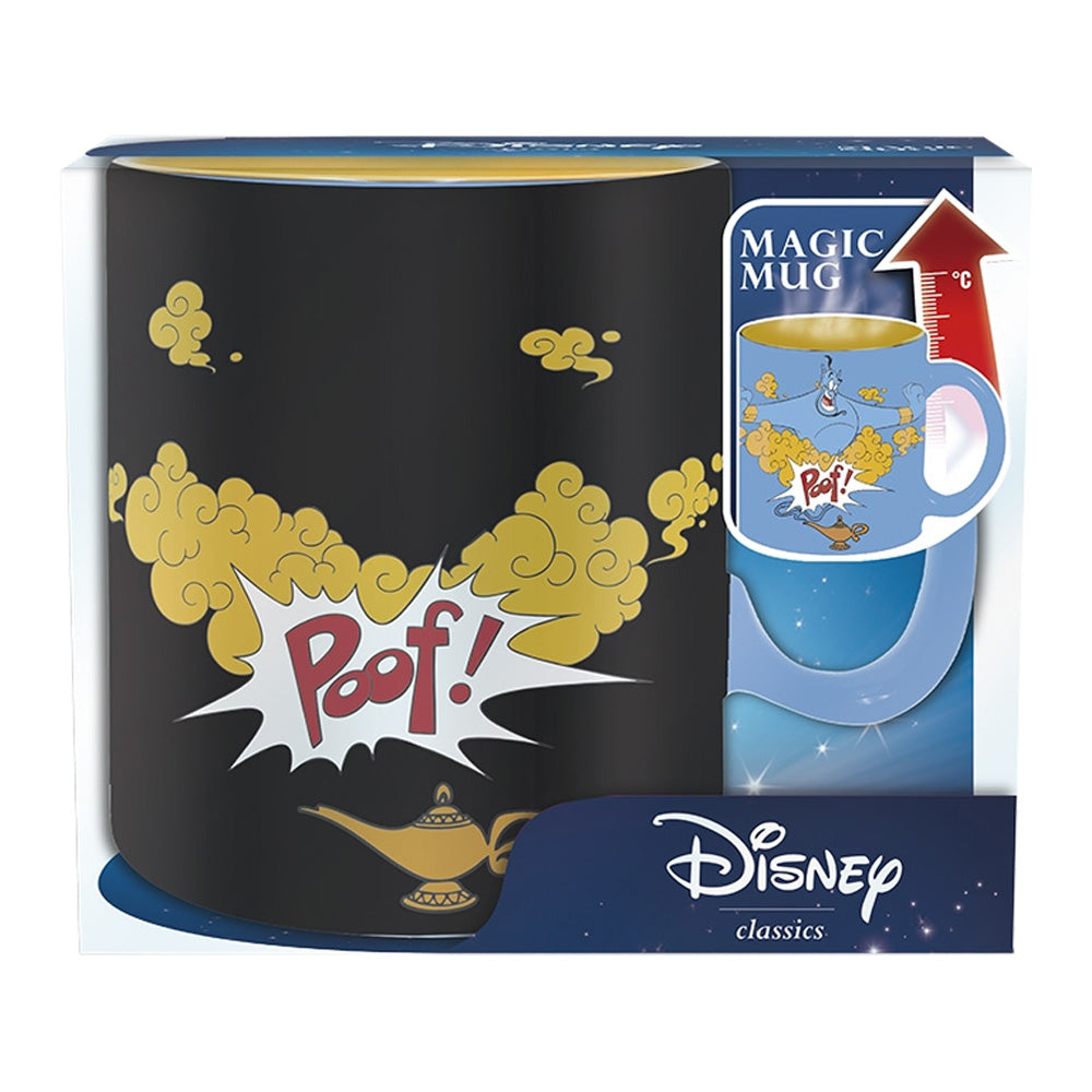 Thermoeffekt Tasse Aladdin Genie - Disney