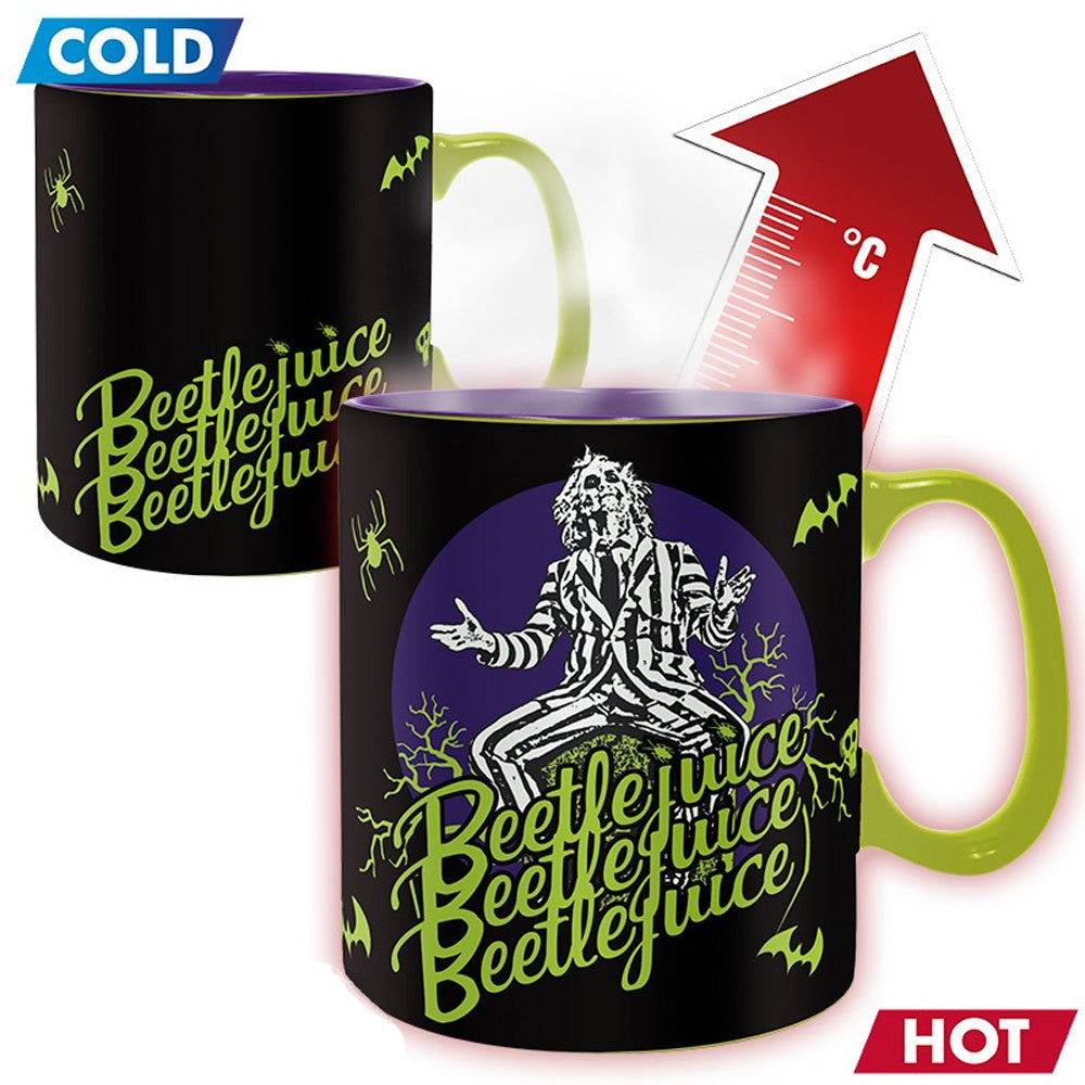 Thermoeffekt Tasse Beetlejuice