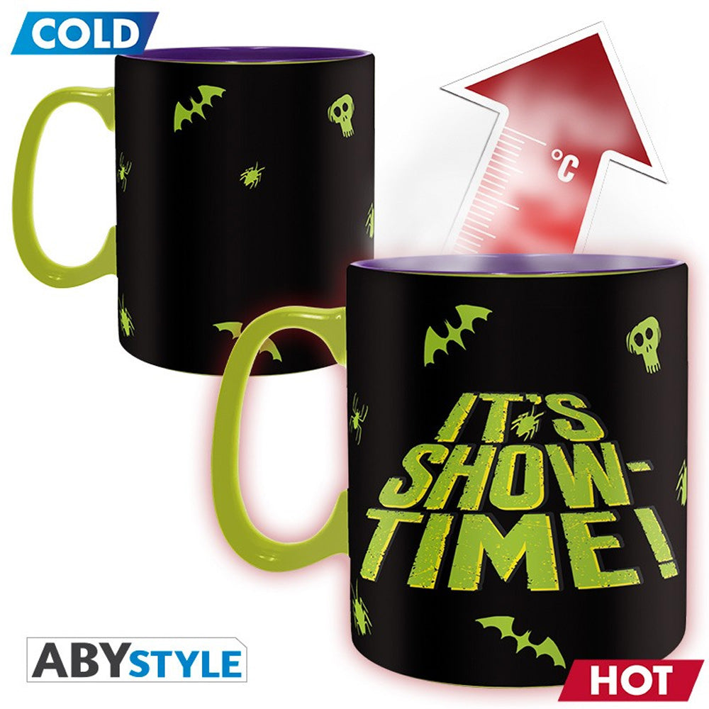 Thermoeffekt Tasse Beetlejuice