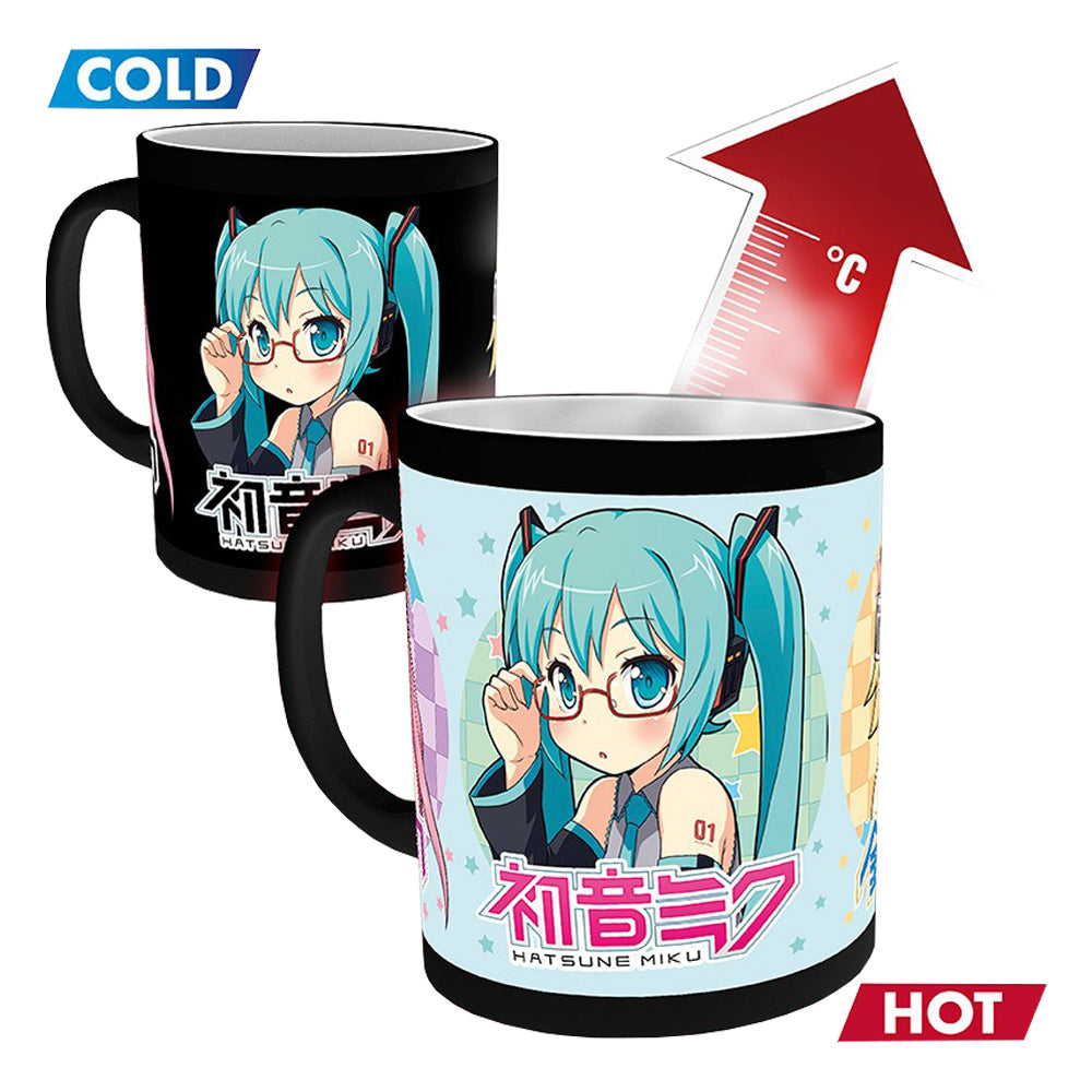 Thermoeffekt Tasse Characters - Hatsune Miku