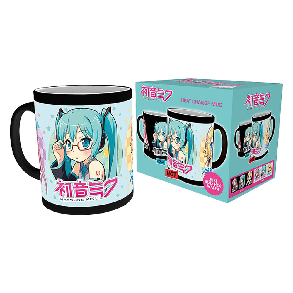 Thermoeffekt Tasse Characters - Hatsune Miku