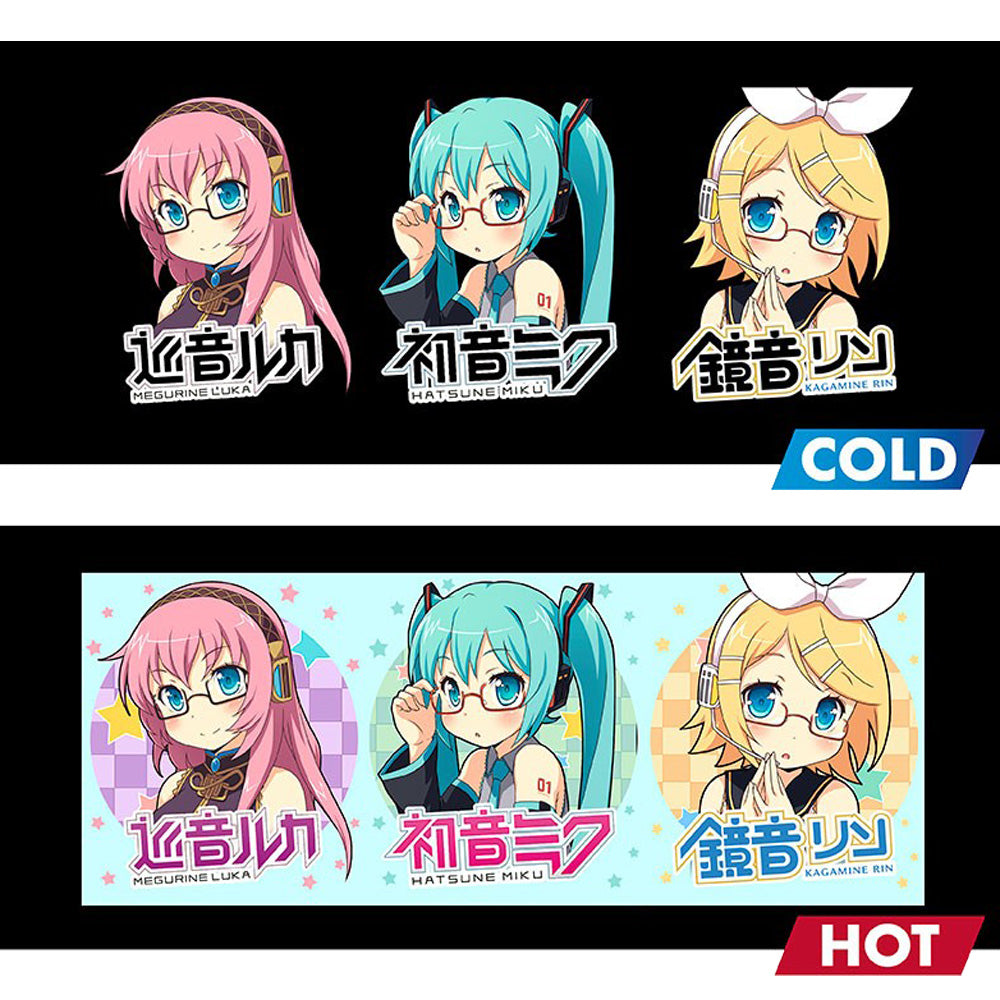 Thermoeffekt Tasse Characters - Hatsune Miku