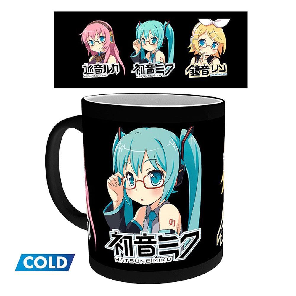 Thermoeffekt Tasse Characters - Hatsune Miku